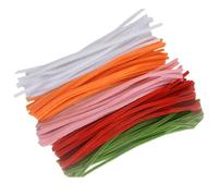 Brochures | Coloré Chenille Floue | Ensemble de barres artisanales torsadées | Fournitures créatives pour projets artisanaux pour | Idéal pour l'art de bricolage, l'artisanat et les activités
