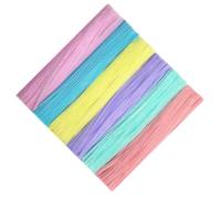 Brochures | Coloré Chenille Floue | Ensemble de barres artisanales torsadées | Fournitures créatives pour projets artisanaux pour | Idéal pour l'art de bricolage, l'artisanat et les activités