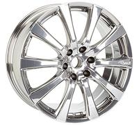 Brock B21 10 x 22 ET 30 Cercle de Trou 6 x 139,7 Alésage 67,1 580069779, Chrome SLC