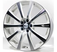 Brock B21 7,5 x 17 ET 35 Cercle de Trou 5 x 100 Alésage 63,4 580070015, Blanche Polie