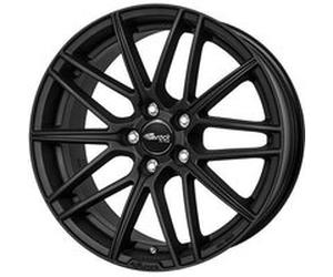 BROCK B34 schwarz klar matt (skm) 8.0Jx18 5x105 ET38