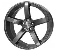Brock B35 8,5 x 19 ET 46 Cercle de Trou 5 x 112 Alésage 66,6 580071254, Titane