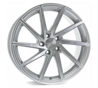 Brock B37 8 x 18 ET 45 Cercle de Trou 5 x 114 Alésage 72,6 580080839, Argent Brillant