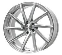 Brock B37 8,5 x 19 ET 35 Cercle de Trou 5 x 112 Alésage 66,6 580080861, Argent Brillant