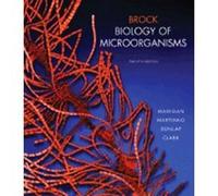 Brock Biology of Microorganisms Martinko, John M (Auteur)