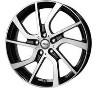 BROCK EB1 schwarz glanz voll-poliert (sgvp) 5.0Jx19 5x112 ET43