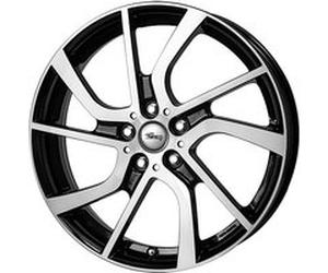BROCK EB1 schwarz glanz voll-poliert (sgvp) 5.0Jx19 5x112 ET43