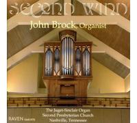 Brock John (Organiste)|Kittel|Krebs|Bach|Kellner|Mozart|Balbastre|Brown - Juget-Sinclair Organ 2nd Presbyt Ch Nashville