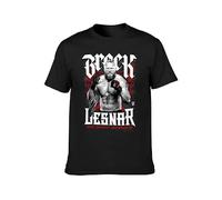 Brock Lesnar Beast Incarnate T-Shirt Graphic Tee Printed Top Mens T-Shirt Black L