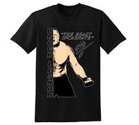 Brock Lesnar Beast Incarnate T-Shirt Unisex Tee Black S Unisex 100% Cotton Short-Sleeve T-Shirts Black XXL