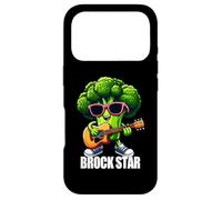 Brock Star Jeu de Mots Humoristique Rock and Roll Brocoli Coque pour iPhone 17 Pro