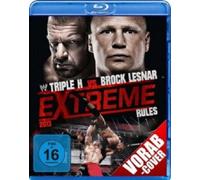 BROCK TRIPLE H VS. LESNAR - EXTREME RULES 2013 BLU-RAY SPORT NEUF