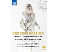 Chorus Of Oper Halle – Handel: Brockes Passion (Hofstetter) – DVD – NAXOS