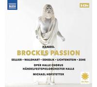 Robert Sellier - Handel: Brockes Passion [Compact Discs]