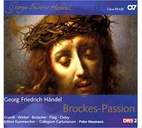 Brockes passion CD