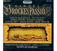 Brockes Passion (Coffret De 3 Cds)
