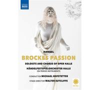 Chorus Of Oper Halle – Handel: Brockes Passion (Hofstetter) – DVD – NAXOS