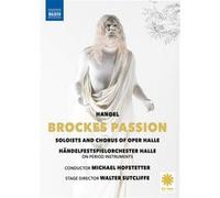 Chorus Of Oper Halle – Handel: Brockes Passion (Hofstetter) – DVD – NAXOS