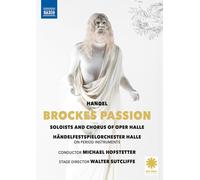 Chorus Of Oper Halle – Handel: Brockes Passion (Hofstetter) – DVD – NAXOS