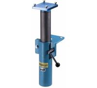 HEUER Dispositif de réglage de la hauteur Lift pour largeur de mors 120 mm pivotant