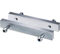 Mâchoires d’étau/mâchoires de protection à angle droit, planes-parallèles, aimants spéciaux intégrés, convient pour étau, Matériau :polyuréthane, 4665275