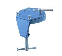 Brockhaus Heuer 119104 Charnière pivotante 119104 Largeur de mâchoire: 120 mm