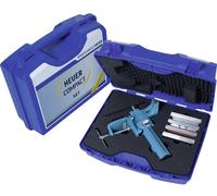 Brockhaus Heuer COMPACT SET Set d'étaux 118003 Largeur de mâchoire: 120 mm Envergure max.: 125 mm