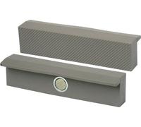 Brockhaus Heuer Mâchoire de protectionPolyuréthaneavec cannelures largeur 160 mm 1 paire avec aimant - 107160