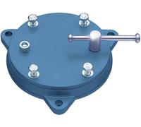 Brockhaus Heuer Plateau tournant adapté pour étau à vis Heuer, code article 81 02 75-XX + 81 02 76-XX