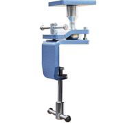 HEUER Pince à billes 119110 – Pour étau 100 mm/compact 120, acier revêtu, bleu, 12×8×28 cm, 2,8 kg