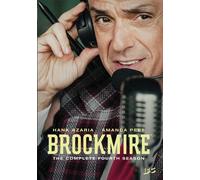 Brockmire Seasons 4 (DVD) Amanda Peet Hank Azaria