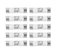 Broco 10pcs haute capacité de coupure cylindre fusible avec indicateur dispositif 10x38 380-500VAC 2A