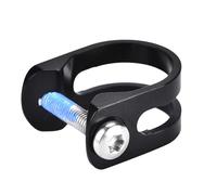 Broco Collier de Frein Vélo, Collier pour Levier de Frein en Aluminium et Acier Inoxydable Léger 13g pour Guidon de Vélo de Route et VTT Montage Universel