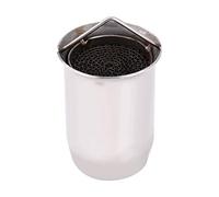 Broco Db Killer Moto, 51 mm Universel Acier Inoxydable Silencieux Insert Amovible Réducteur Bruit Échappement Moto, Résistant Haute Température Facile Installation Pour Racing