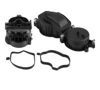 Broco Deshuileur,Engine Coil Valve, Séparateur de soupape reniflard d’huile de carter de carter pour BMW E46 E60 E61 E65 E66 X3 11127799225