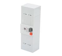 Broco Disjoncteur Bipolaire à Basse Tension 2P 30-60A - Commutateur D'air De Protection 50Hz/60Hz Monophasé Différentiel