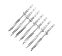 Broco TS100 panne fer à souder,7pcs Mini en acier inoxydable remplacement fer à souder Conseils for TS100 Fer à souder 7 Types