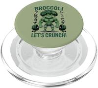 Brocoli Bodybuilder Gym Fitness Légumes Power PopSockets PopGrip pour MagSafe