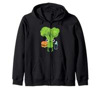 Brocoli Eater Vegan Lover Vegetarian Healthy Vegetarian Sweat à Capuche