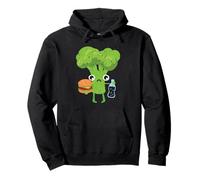 Brocoli Eater Vegan Lover Vegetarian Healthy Vegetarian Sweat à Capuche