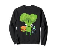 Brocoli Eater Vegan Lover Vegetarian Healthy Vegetarian Sweatshirt