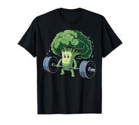 Brocoli Haltérophilie Entraînement Haltérophile Drôle T-Shirt