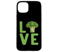 Brocoli Healthy Vegan Team Légumes Santé Coque pour iPhone 15 Plus