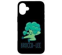 Brocoli Healthy Vegan Team Légumes Santé Coque pour iPhone 16 Plus
