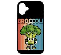 Brocoli Healthy Vegan Team Légumes Santé Coque pour iPhone 16 Plus