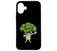 Brocoli Healthy Vegan Team Légumes Santé Coque pour iPhone 16 Plus