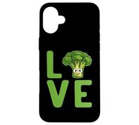 Brocoli Healthy Vegan Team Légumes Santé Coque pour iPhone 16 Plus