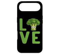 Brocoli Healthy Vegan Team Légumes Santé Coque pour iPhone Air