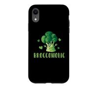 Brocoli Légumes Verts Brocoli Végétarien Coque pour iPhone XR