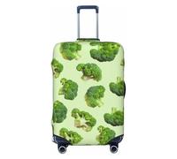 Brocoli Lot de 3 housses de bagage de voyage élastiques pour bagages de 45 à 81 cm, noir, M